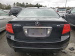 2005 Acura Tl  Black vin: 19UUA66215A070572