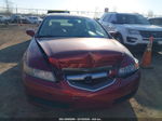 2005 Acura Tl   Maroon vin: 19UUA66215A072483