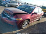 2005 Acura Tl   Maroon vin: 19UUA66215A072483