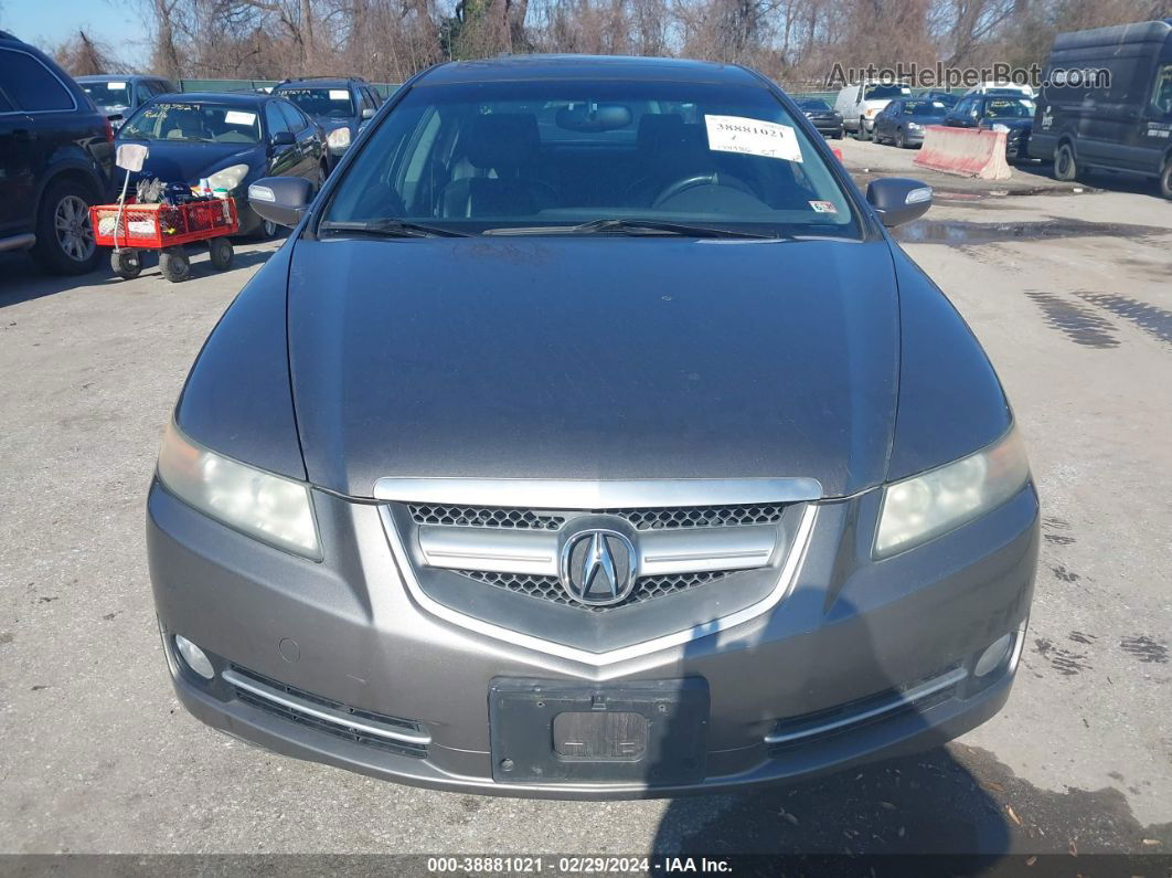 2008 Acura Tl 3.2 Gray vin: 19UUA66218A004298