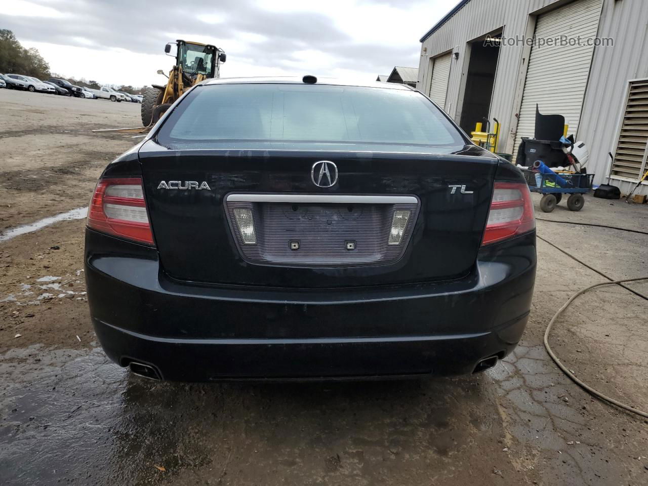 2008 Acura Tl  Черный vin: 19UUA66218A006200