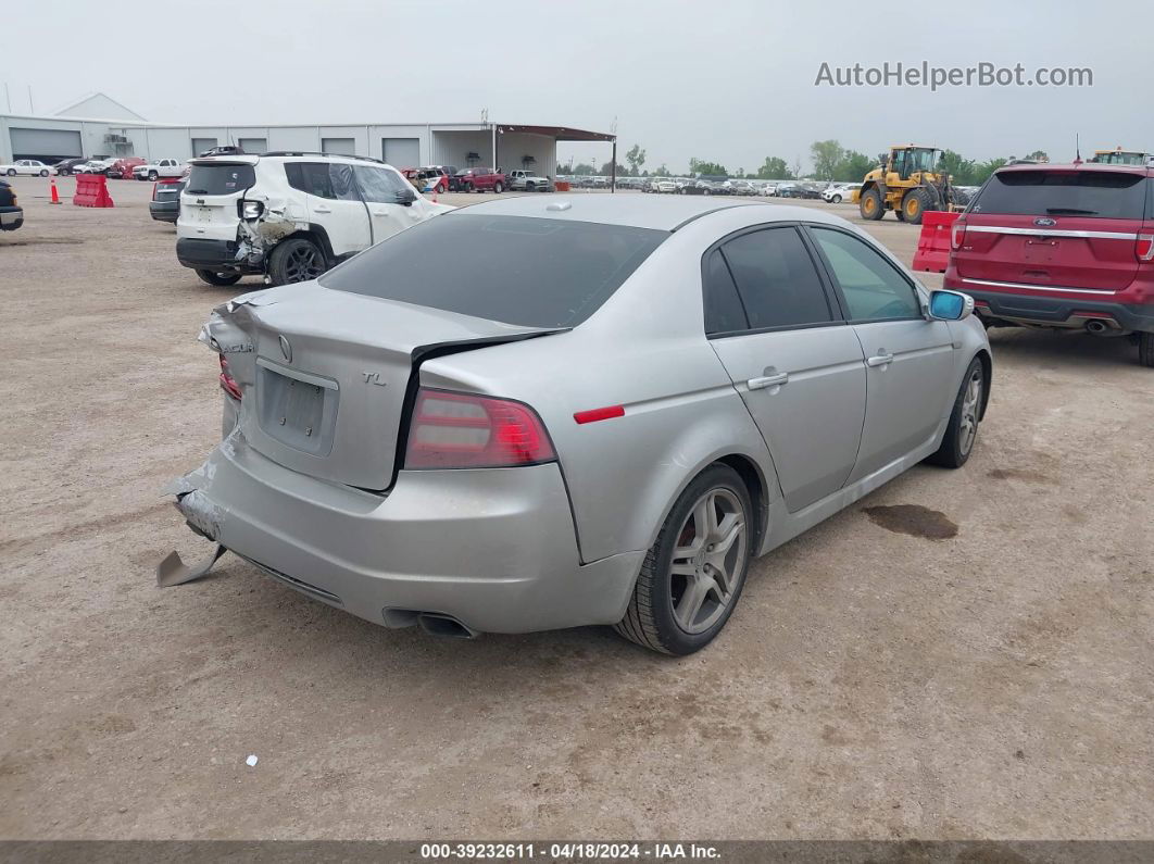 2008 Acura Tl 3.2 Silver vin: 19UUA66218A014250