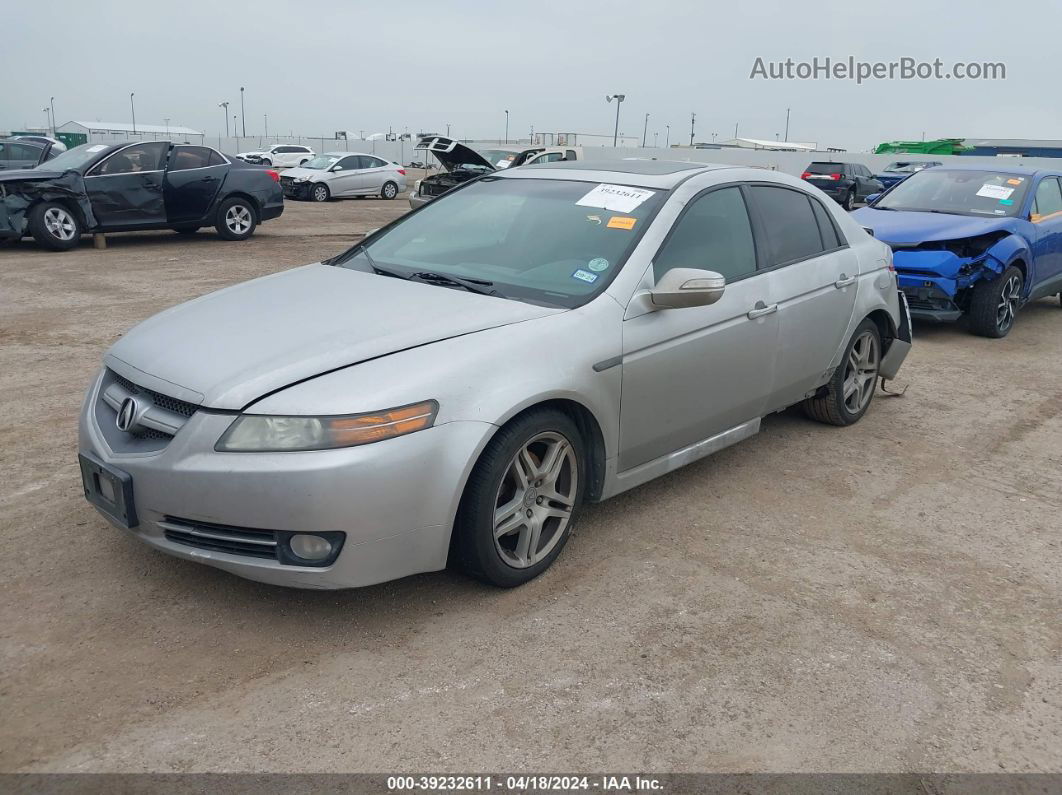 2008 Acura Tl 3.2 Silver vin: 19UUA66218A014250