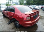 2008 Acura Tl   Red vin: 19UUA66218A019111