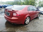 2008 Acura Tl   Red vin: 19UUA66218A019111