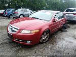 2008 Acura Tl   Red vin: 19UUA66218A019111