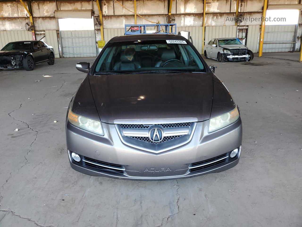 2008 Acura Tl  Серый vin: 19UUA66218A026737