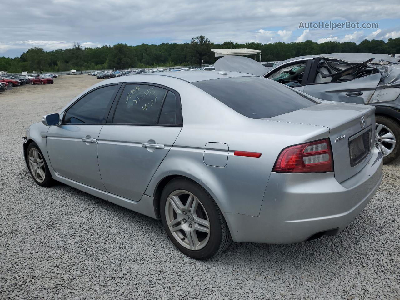 2008 Acura Tl  Gray vin: 19UUA66218A031307