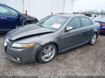 2008 Acura Tl 3.2 Gray vin: 19UUA66218A038225