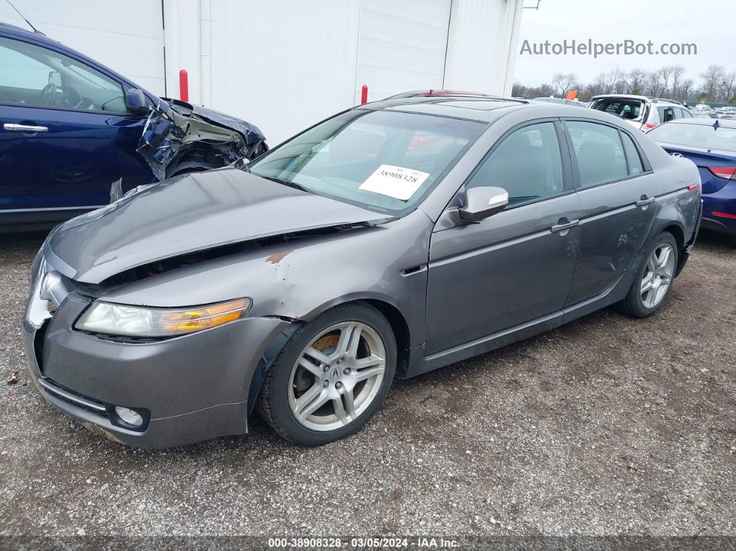 2008 Acura Tl 3.2 Gray vin: 19UUA66218A038225