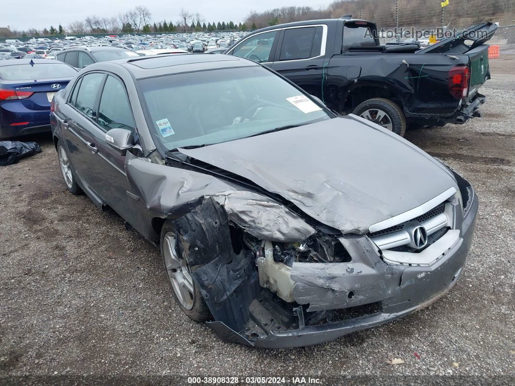 2008 Acura Tl 3.2 Серый vin: 19UUA66218A038225