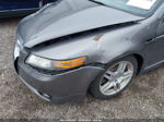 2008 Acura Tl 3.2 Gray vin: 19UUA66218A038225