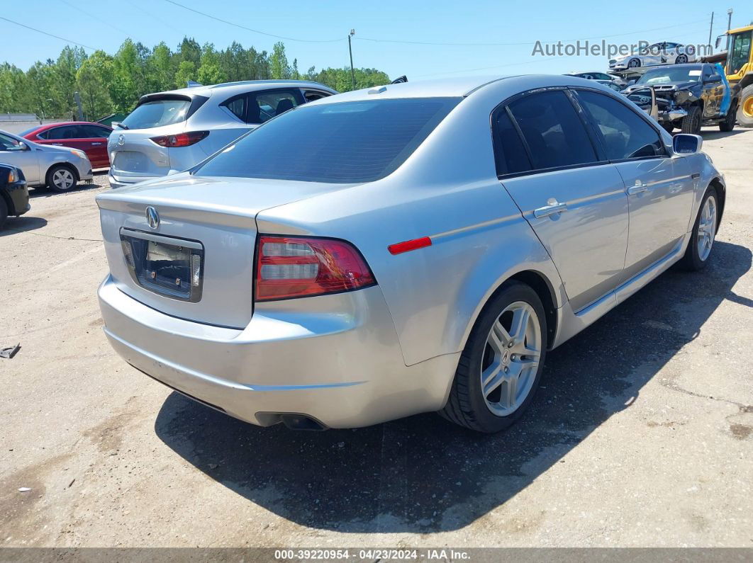 2008 Acura Tl 3.2 Серебряный vin: 19UUA66218A042680