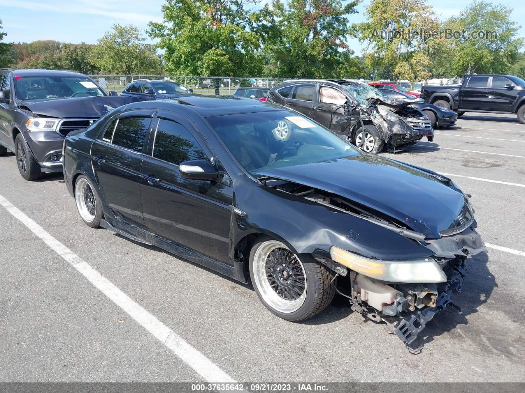 2008 Acura Tl   Black vin: 19UUA66218A044476