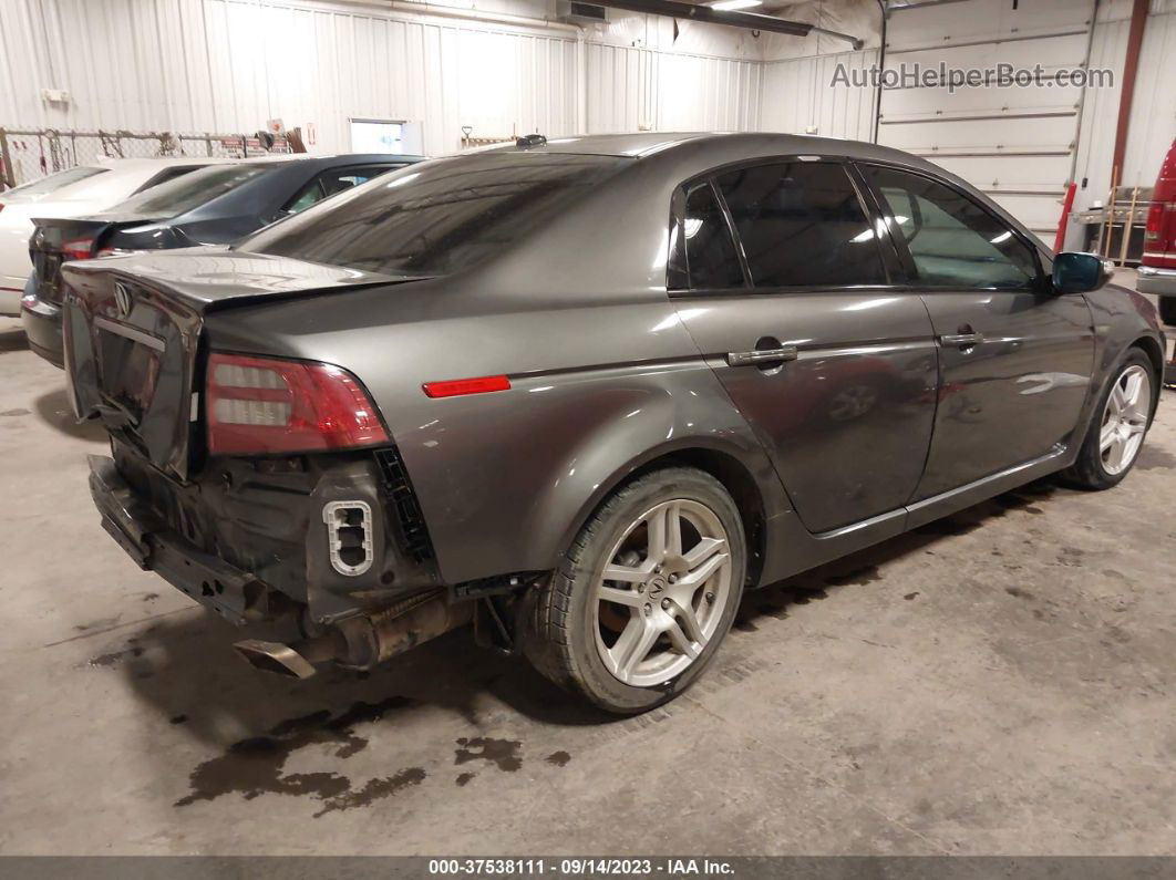 2008 Acura Tl 3.2 Gray vin: 19UUA66218A047913