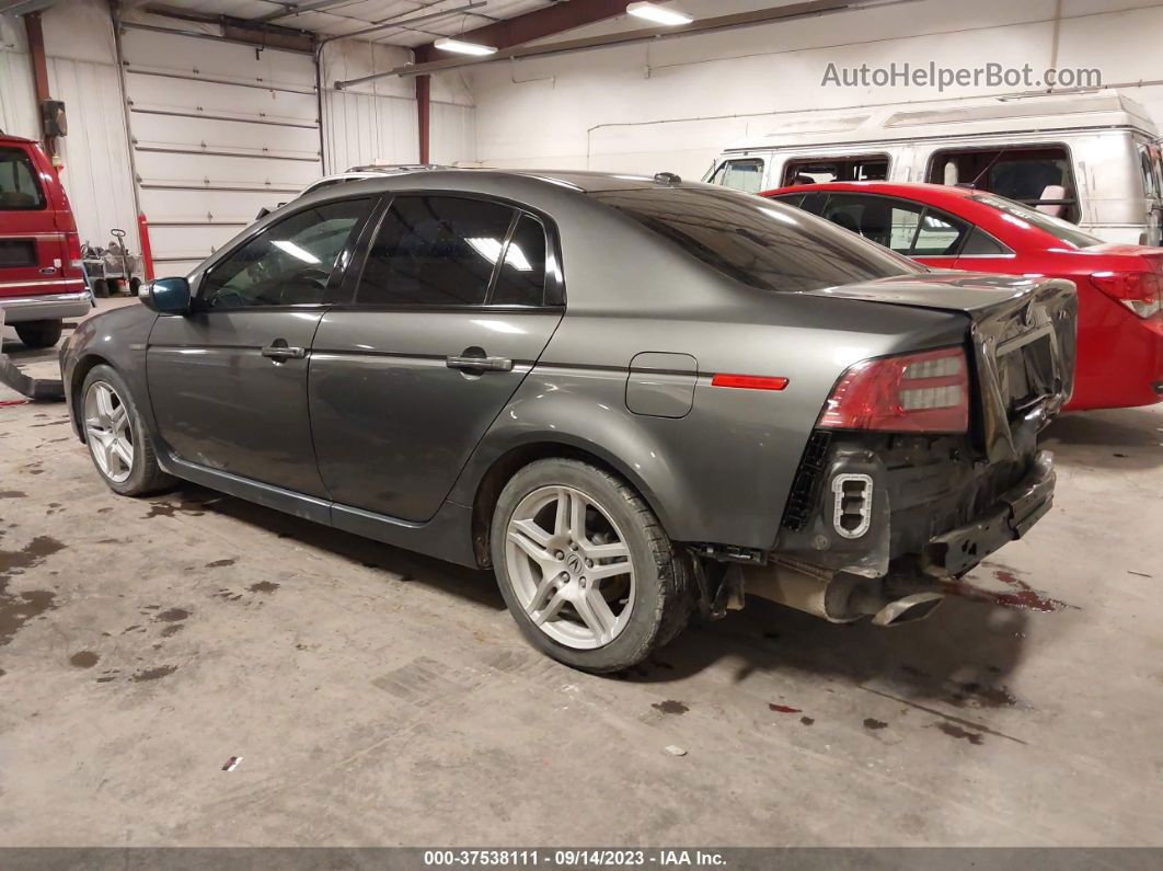 2008 Acura Tl 3.2 Gray vin: 19UUA66218A047913