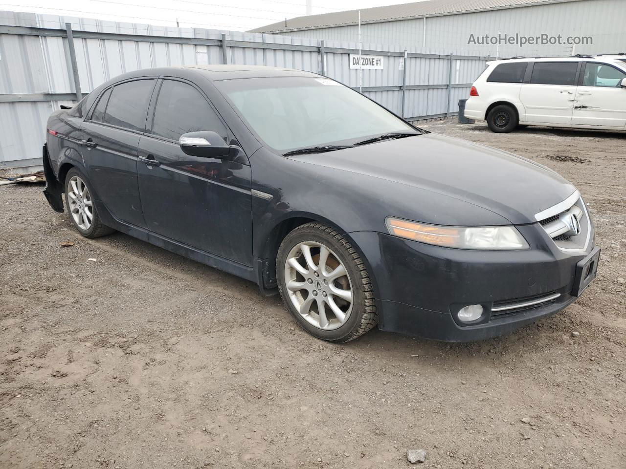 2008 Acura Tl  Black vin: 19UUA66218A802171