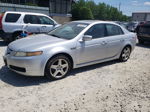 2005 Acura Tl  Silver vin: 19UUA66225A003379