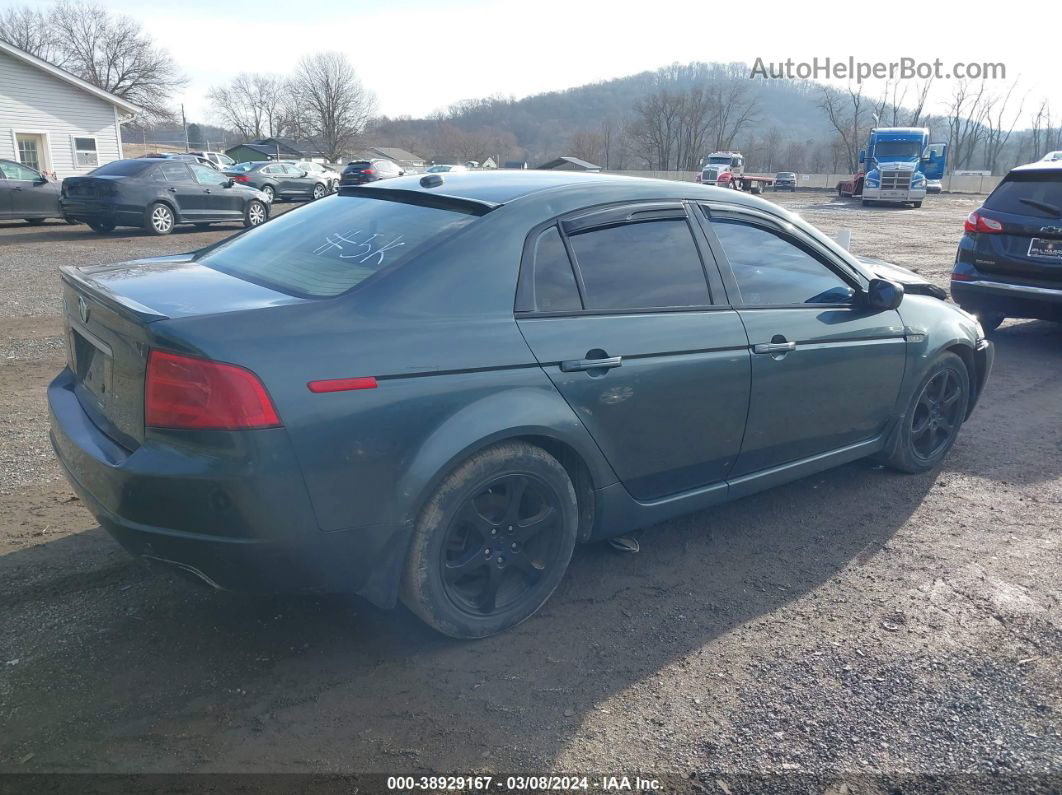 2005 Acura Tl   Green vin: 19UUA66225A006170