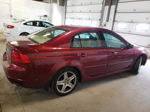 2005 Acura Tl  Темно-бордовый vin: 19UUA66225A023163