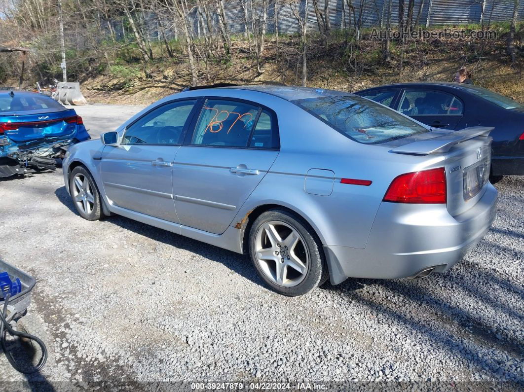 2005 Acura Tl   Silver vin: 19UUA66225A023857