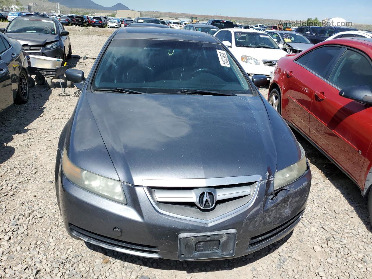 2005 Acura Tl  Charcoal vin: 19UUA66225A026855