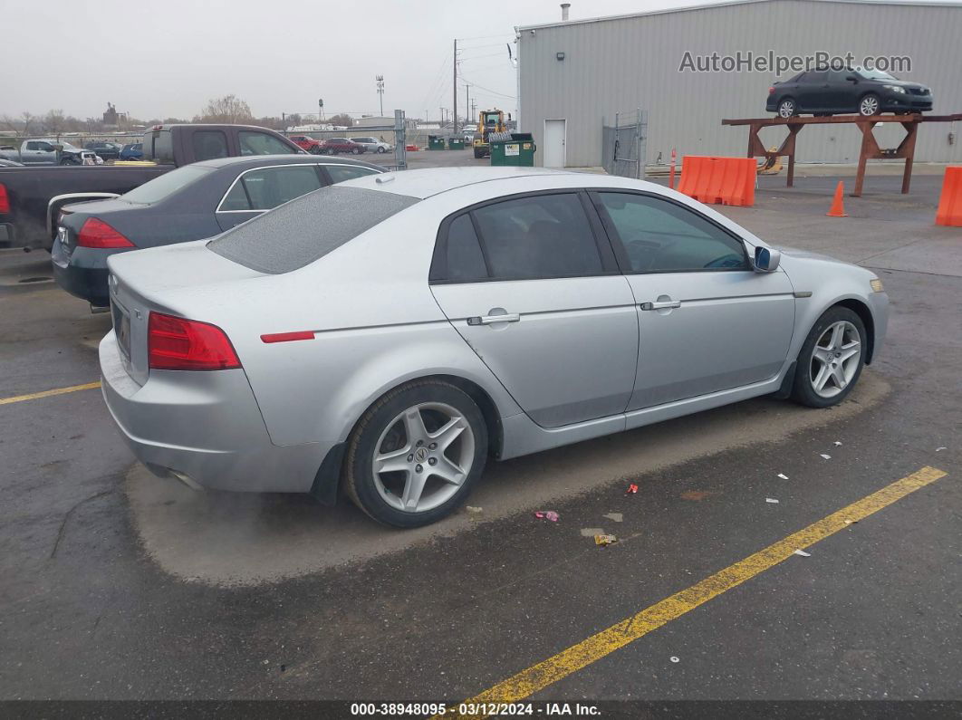 2005 Acura Tl   Серебряный vin: 19UUA66225A027004