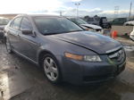 2005 Acura Tl  Gray vin: 19UUA66225A031201