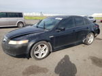 2005 Acura Tl  Черный vin: 19UUA66225A040531