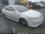 2005 Acura Tl   Белый vin: 19UUA66225A043901