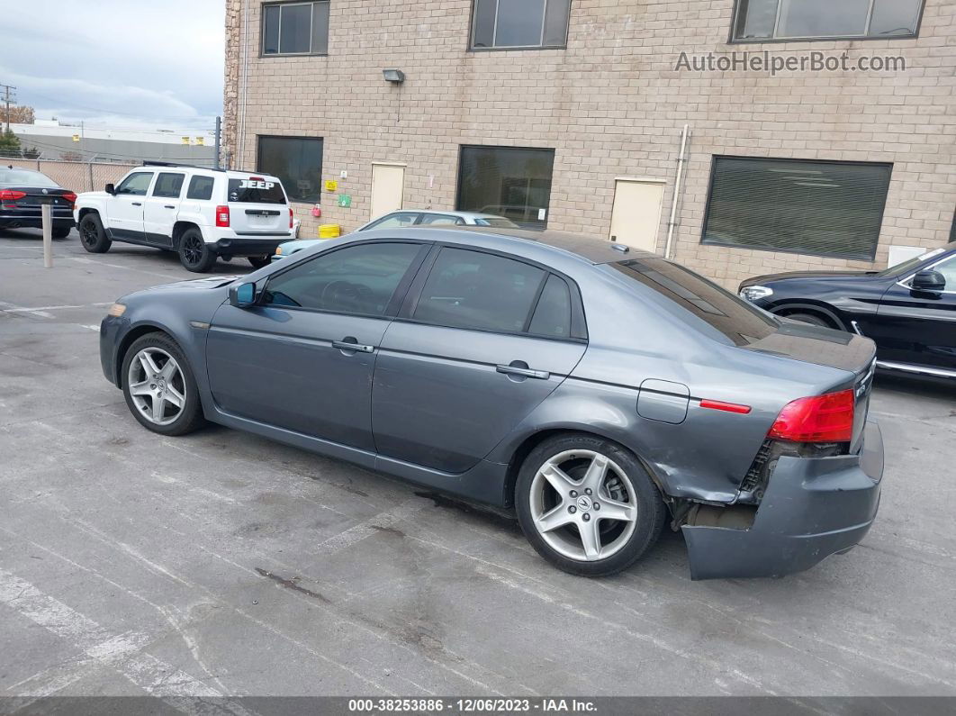 2005 Acura Tl Base (a5)/base W/nav System (a5) Gray vin: 19UUA66225A050699