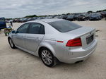 2005 Acura Tl  Silver vin: 19UUA66225A052792