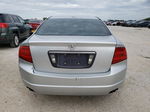 2005 Acura Tl  Silver vin: 19UUA66225A052792