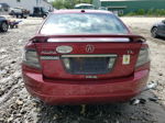 2005 Acura Tl  Red vin: 19UUA66225A055448