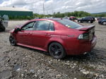 2005 Acura Tl  Red vin: 19UUA66225A055448