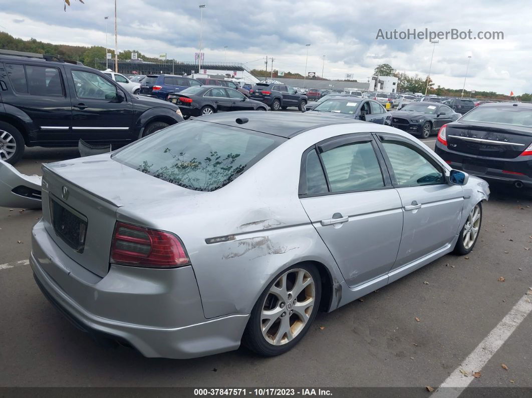 2005 Acura Tl   Серебряный vin: 19UUA66225A056552