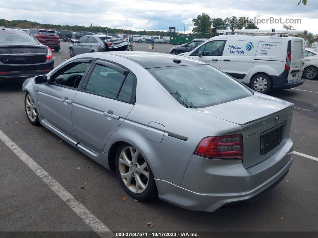 2005 Acura Tl   Серебряный vin: 19UUA66225A056552