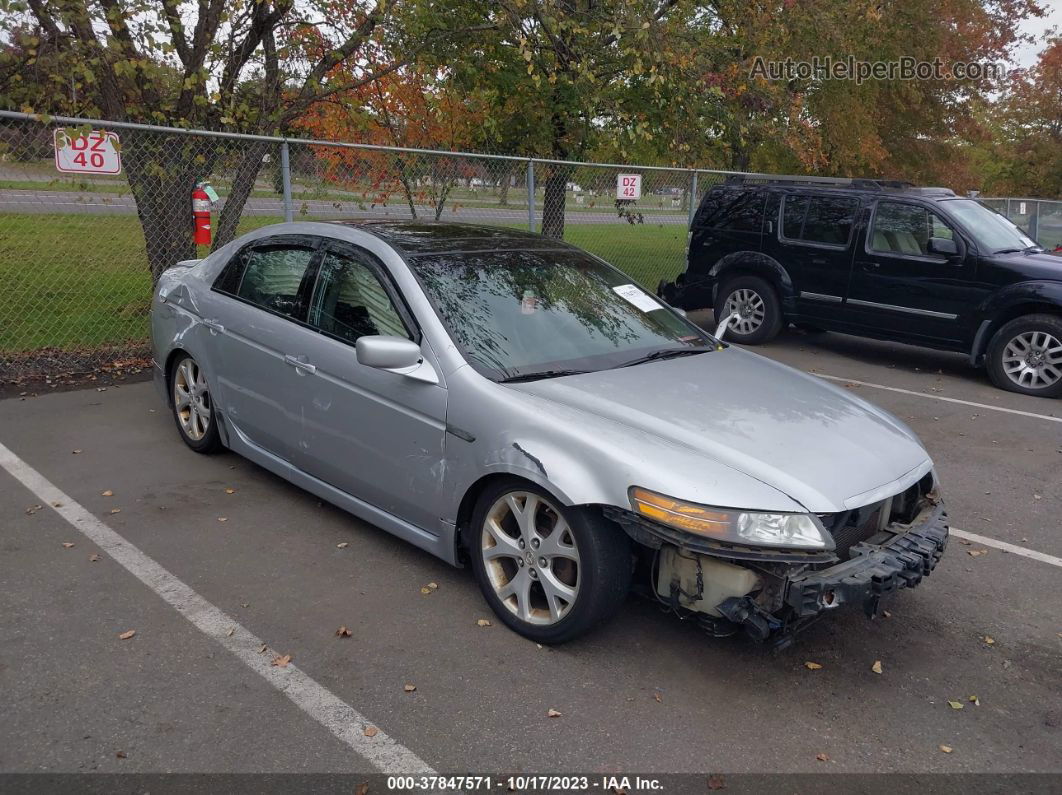 2005 Acura Tl   Silver vin: 19UUA66225A056552