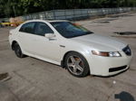 2005 Acura Tl  White vin: 19UUA66225A068202