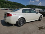 2005 Acura Tl  White vin: 19UUA66225A068202