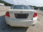 2005 Acura Tl  White vin: 19UUA66225A068202