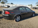 2005 Acura Tl  Black vin: 19UUA66225A070984