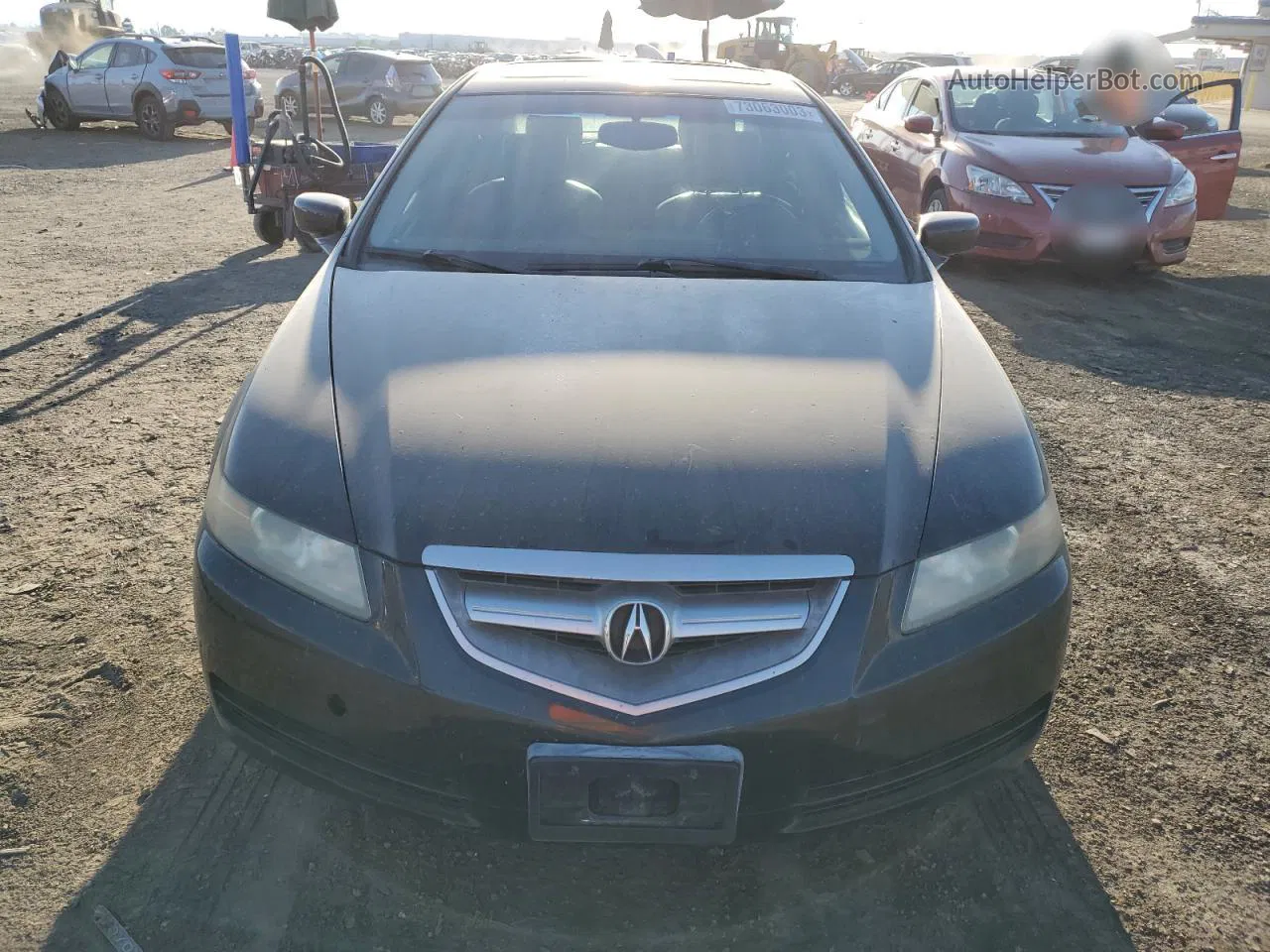 2005 Acura Tl  Black vin: 19UUA66225A070984