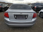 2005 Acura Tl  Silver vin: 19UUA66225A079457