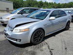 2008 Acura Tl  Silver vin: 19UUA66228A001734