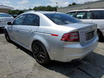 2008 Acura Tl  Silver vin: 19UUA66228A001734