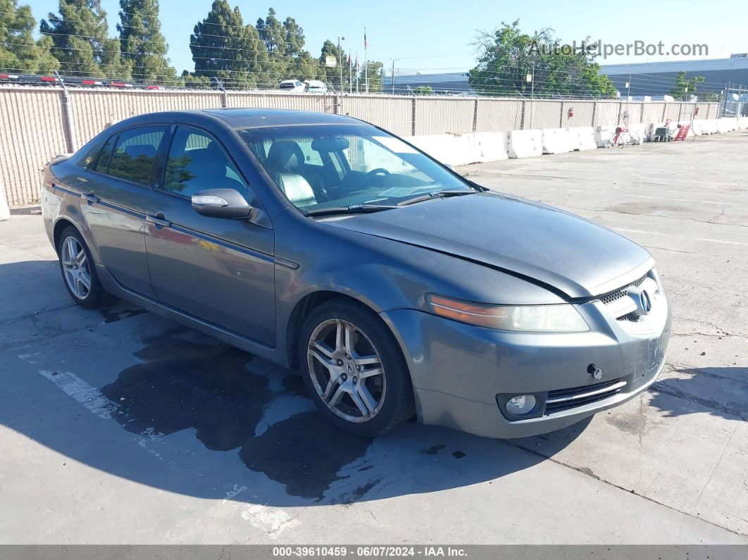 2008 Acura Tl 3.2 Gray vin: 19UUA66228A003791