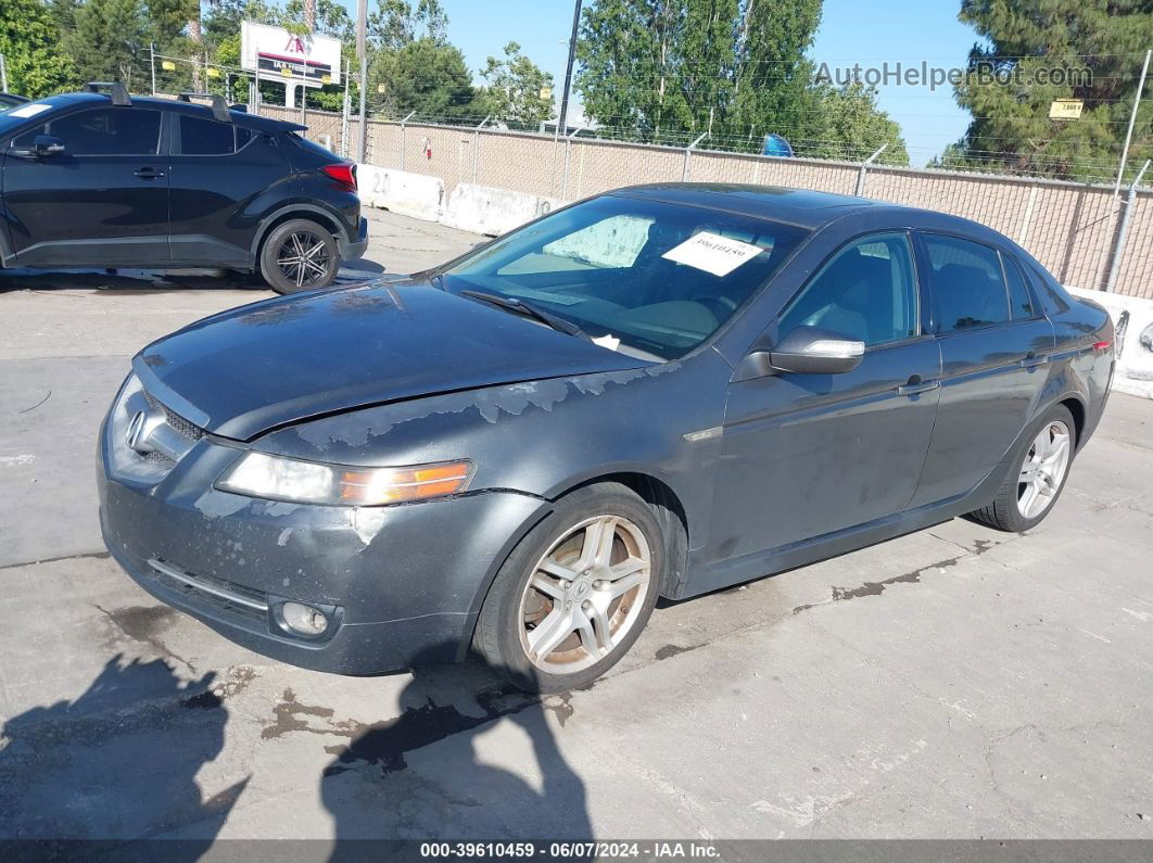 2008 Acura Tl 3.2 Gray vin: 19UUA66228A003791