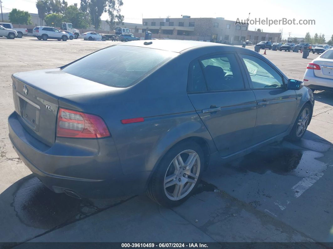 2008 Acura Tl 3.2 Gray vin: 19UUA66228A003791