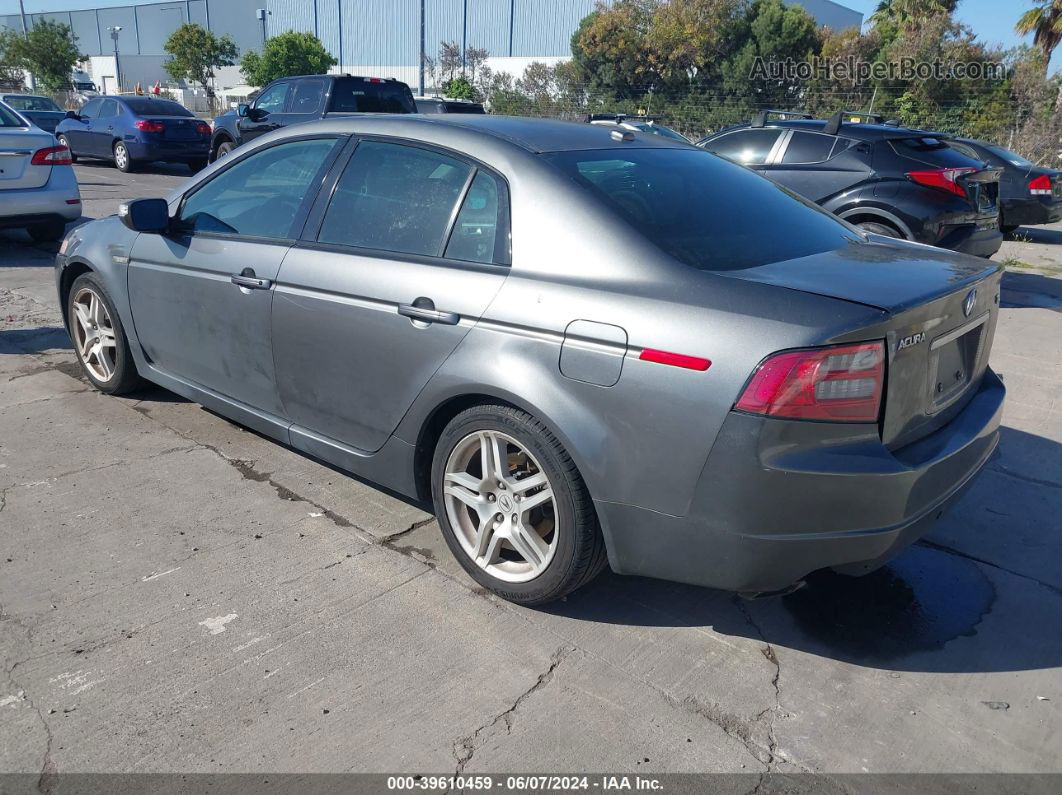 2008 Acura Tl 3.2 Gray vin: 19UUA66228A003791